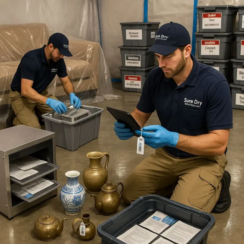 Content Protection and Restoration process in Henrietta, TX