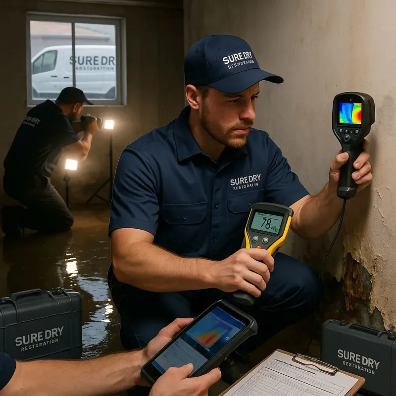 Initial Assessment and Documentation process in Henrietta, TX