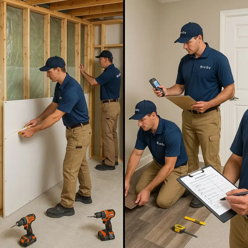 Repairs and Reconstruction process in Henrietta, TX